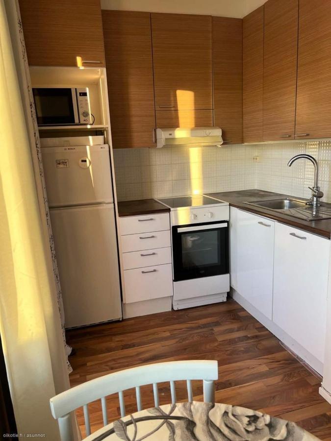 Ihana Huoneisto Meren Laehellae. Helsínquia Exterior foto