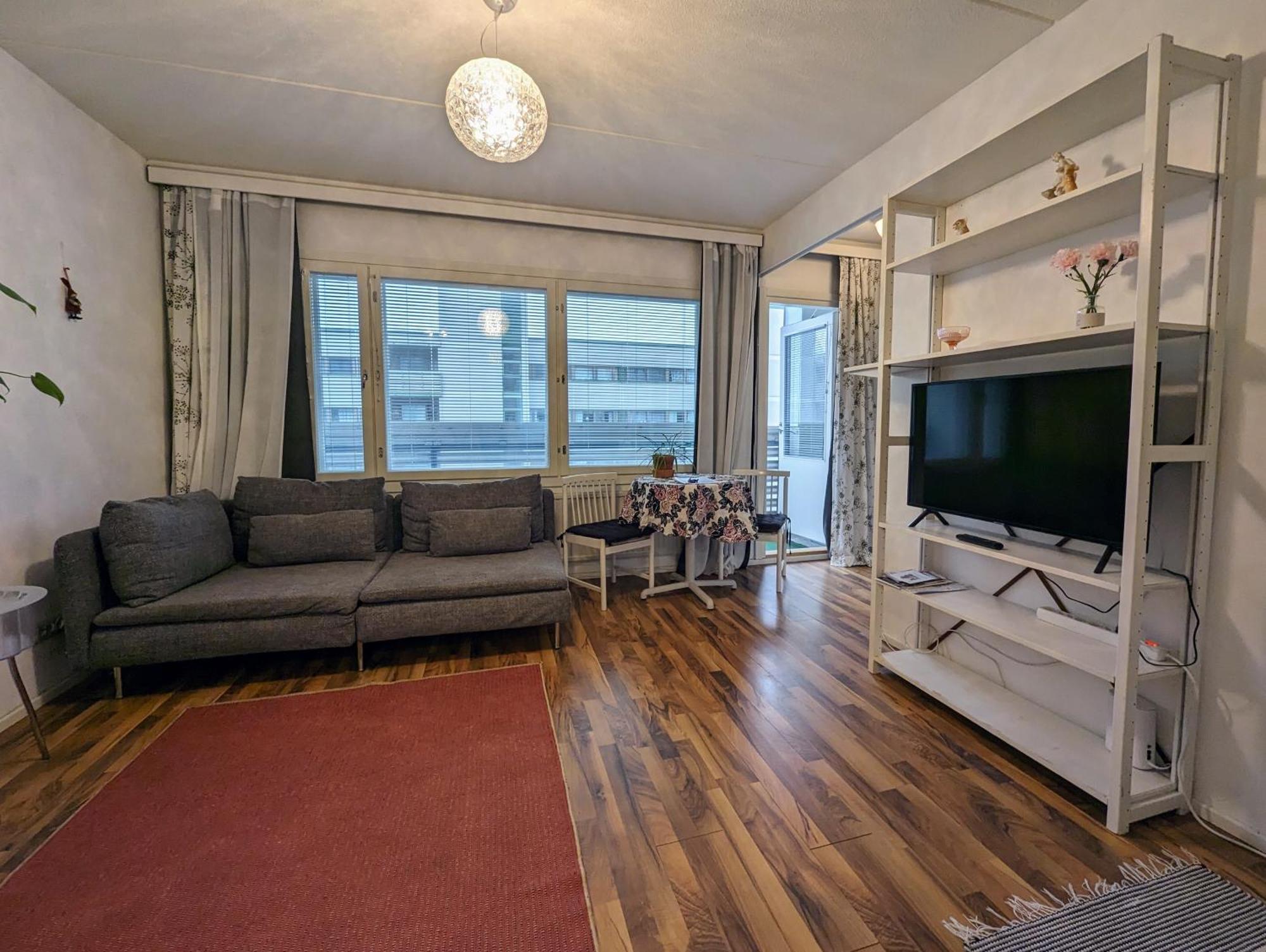 Ihana Huoneisto Meren Laehellae. Helsínquia Exterior foto